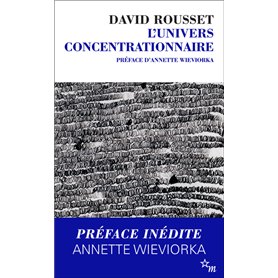 L'univers concentrationnaire