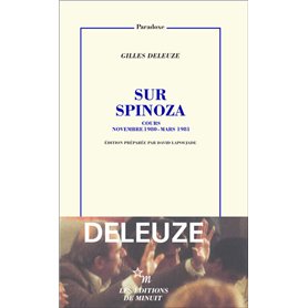 Sur Spinoza