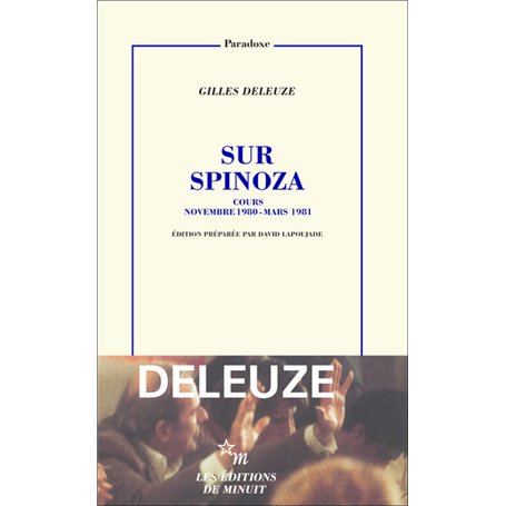 Sur Spinoza