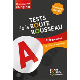 TEST ROUSSEAU DE LA ROUTE B 2026