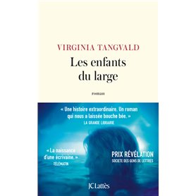 Les enfants du large - Prix Révélation d'automne de la SGDL 2024