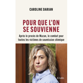 Pour que l'on se souvienne