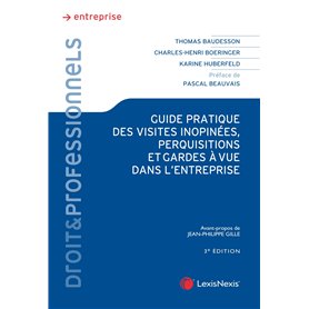 Guide pratique des visites inopinées