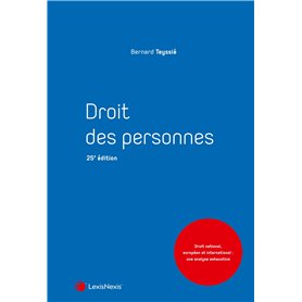 Droit des personnes