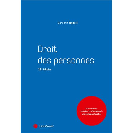 Droit des personnes