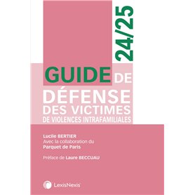 Guide de défense des victimes de violences intrafamiliales 24/25