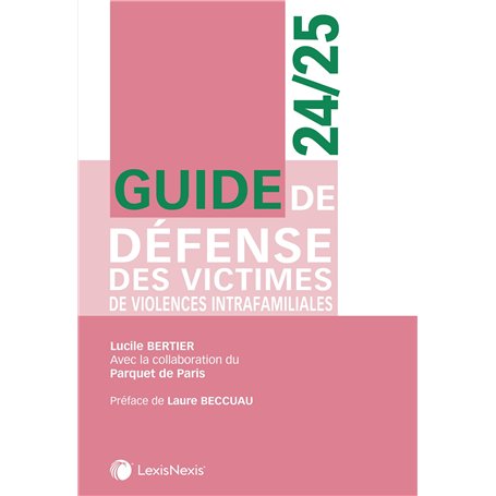 Guide de défense des victimes de violences intrafamiliales 24/25