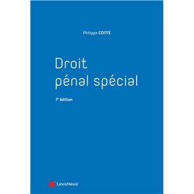 Droit pénal spécial