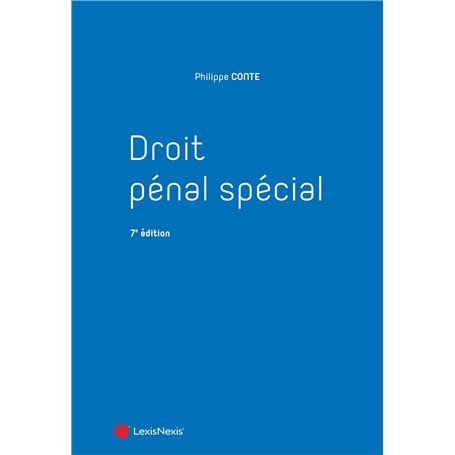 Droit pénal spécial