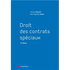 Droit des contrats spéciaux
