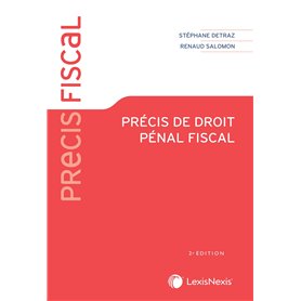 Précis de droit pénal fiscal