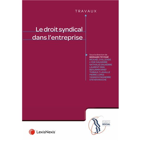 Droit syndical dans l'entreprise