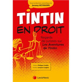 Tintin en droit