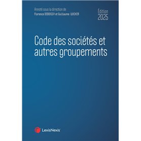 Code des sociétés et autres groupements 2025