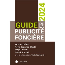 Guide de la publicité foncière 2024