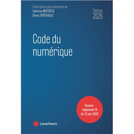 Code du numérique 2025