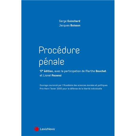 Procédure pénale