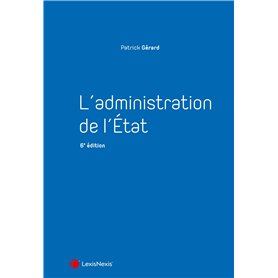L'administration de l'état