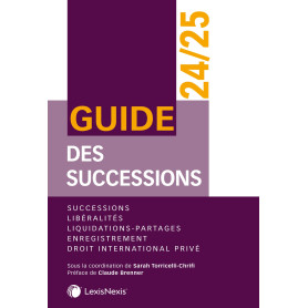 Guide des successions 24/25