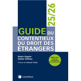 Guide du contentieux du droit des étrangers 24/25