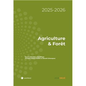 Agriculture et forêt