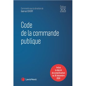 Code de la commande publique 2025