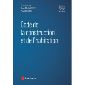 Code de la construction et de l'habitation 2025