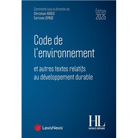 Code de l'environnement 2025