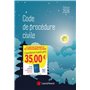 Code de procédure civile 2026 - Jaquette Blue temple