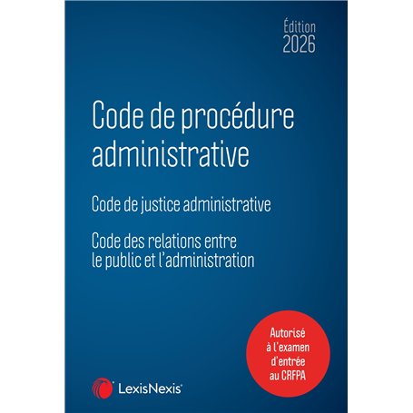 Code de procédure administrative