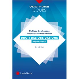 Droit des obligations - Régime général