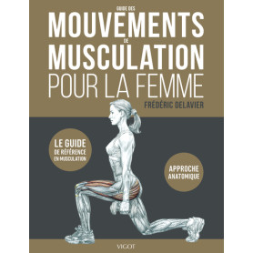 Guide des mouvements de musculation pour la femme 24,36 €