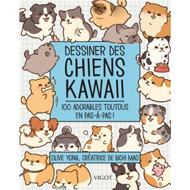 Dessiner des chiens kawaii