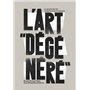 L'Art "dégénéré"