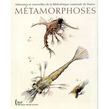 Mémoires et merveilles de la BNF. Métamorphoses