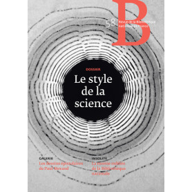 Revue de la BNF 58 - LE STYLE DE LA SCIENCE