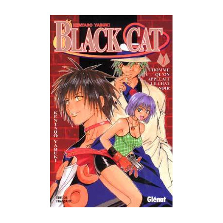 Black Cat - Tome 01