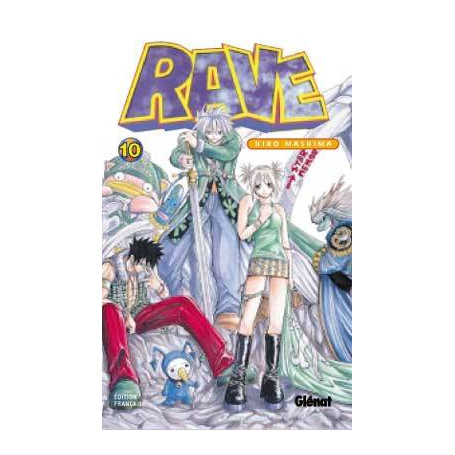 Rave - Tome 10