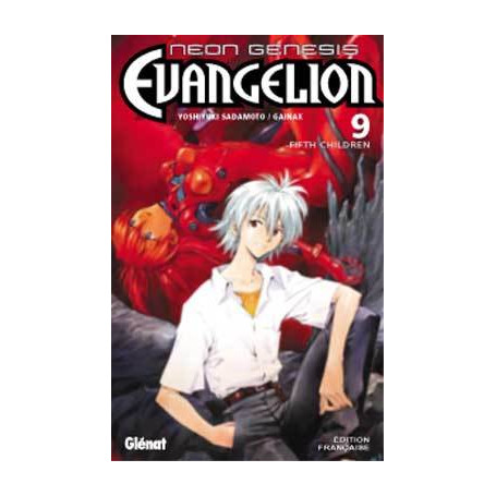 Neon Genesis Evangelion - Tome 09
