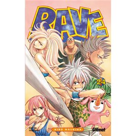 Rave - Tome 24