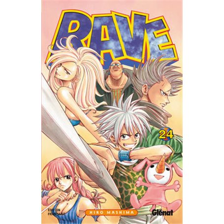Rave - Tome 24