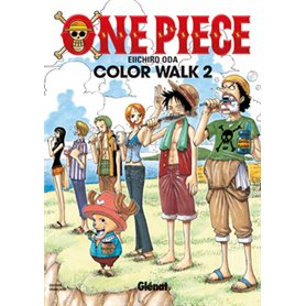 One Piece Color Walk - Tome 02
