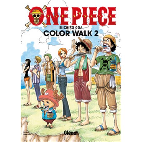 One Piece Color Walk - Tome 02