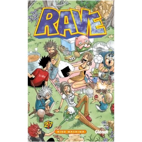 Rave - Tome 27