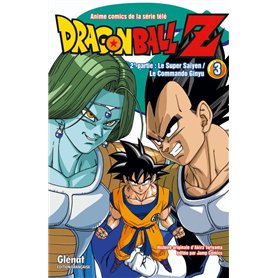 Dragon Ball Z - 2e partie - Tome 03