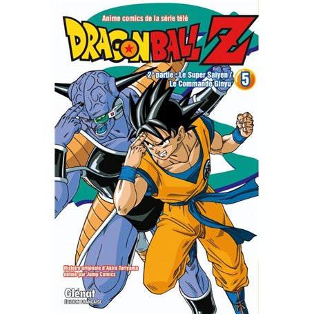 Dragon Ball Z - 2e partie - Tome 05