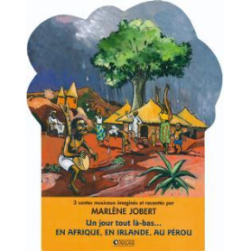Coffret Un jour tout là-bas... En Afrique