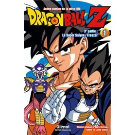 Dragon Ball Z - 3e partie - Tome 01