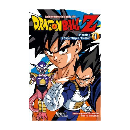 Dragon Ball Z - 3e partie - Tome 01