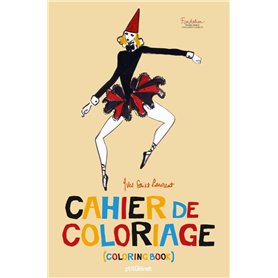 Cahier de coloriage Yves Saint Laurent - Poche